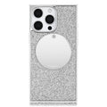 Flaunt MagSafe Compact Makeup Mirror - Magnetic Mirror with Slim Covered Design - Travel Accessory