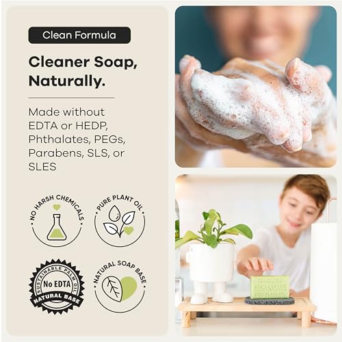 Goat Milk & Soya Bean Soap Set - 16 Bars with Variety of Natural Blends