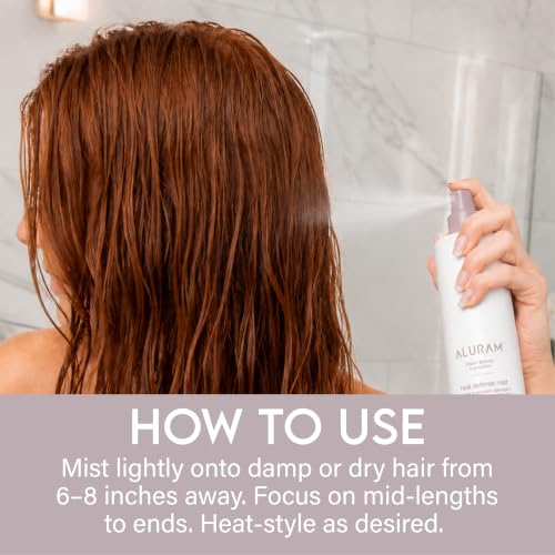 Heat Protection Spray for Hair - Nourishing Detangler & Humidity Control, 8 Fl Oz