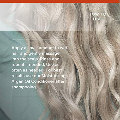 Moisturizing Argan Oil Shampoo for Color Treated Hair - Sulfate Free 1000ml