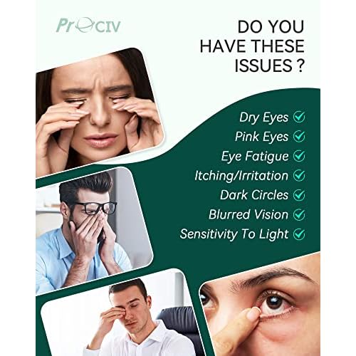 30PCS Steam Eye Masks for Dry Eyes & Fatigue Relief, Self-Heating Eye Mask for Puffiness & Dark Circles, Moist Heat Compress, Travel-Friendly, No Microwave Needed, Spa Relaxation for Women, Unscented