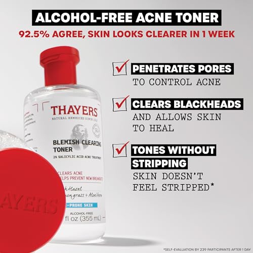 Acne Treatment Bundle with Salicylic Acid Toner & Sulfur Spot Treatment