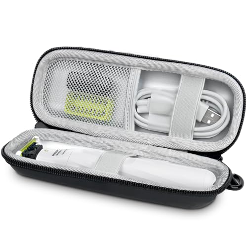 Case Compatible with OneBlade Intimate Pubic & Personal Body Groomer, Protective Carrying Bag for QP1924/70 Trimmer