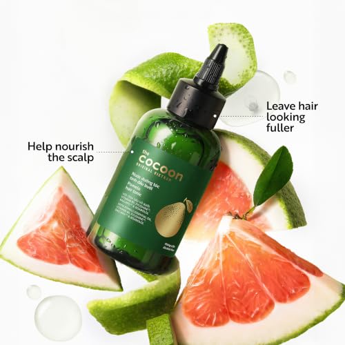 Vietnam Pomelo Hair Tonic 140ml Hair Serum for Thinning Hair - Hydrating & Strengthening - Variation of Hair Tonic 4.73 Fl oz