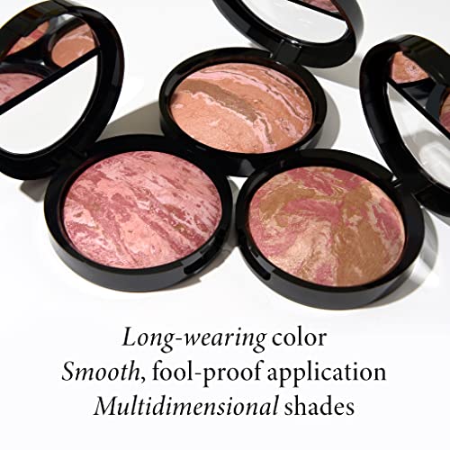 LAURA GELLER NEW YORK Baked Blush-n-Bronze, Rose Bronze and Dual-Ended Blush and Bronzer Brush