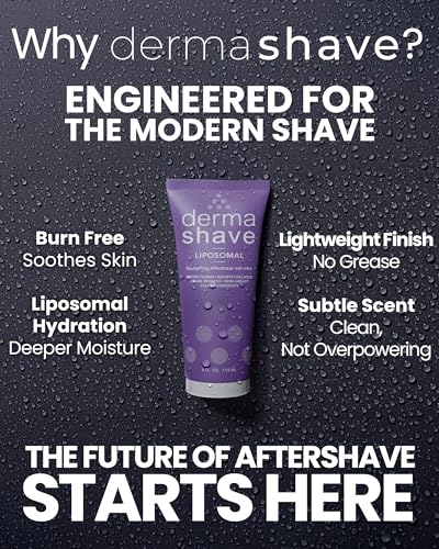 Liposomal After Shave Lotion for Men Sensitive Skin Non-Greasy Hydrating