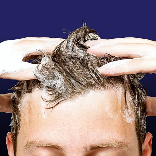 Suave Men Shampoo and Conditioner 2 in 1 Ocean Charge Refreshing, Cleanse and Conditions Hair, 40 oz Pack of 3