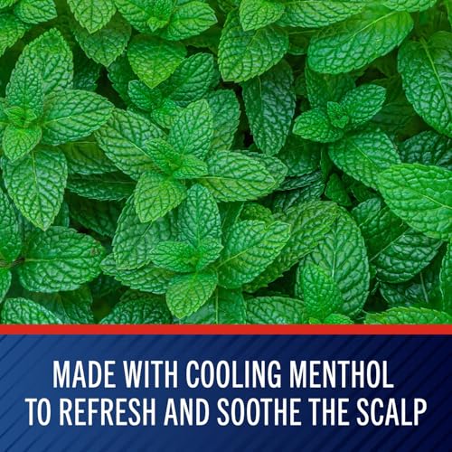 Selsun Blue Medicated Anti-dandruff Shampoo with Menthol, 11 fl. oz., Maximum Strength, Selenium Sulfide 1% (Pack of 3)