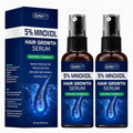 DAVV 4 Fl Oz Minoxidil Spray for Women & Men Hair Growth - 5% Support