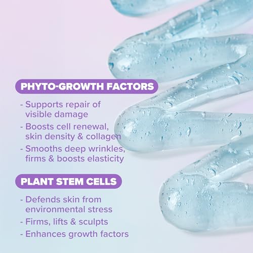 Anti-Aging Face Serum with Plant Stem Cells & Hydration - 0.9 Fl Oz