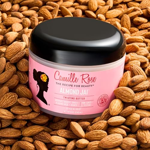 Curl Styling Cream & Twisting Butter Duo for Curly Hair - 8 Oz Each