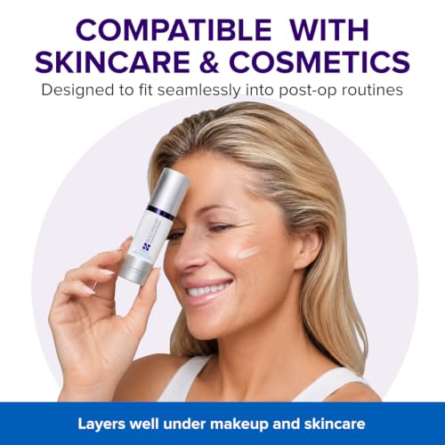 Mineral Sunscreen SPF 30 for Scar & Sensitive Skin - Water Resistant, Fast-Drying