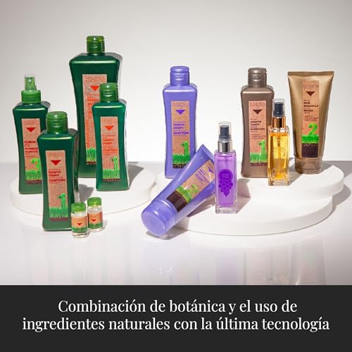 Salerm Biokera Natura Moisturising Shampoo 36oz for Dry Hair, Natural Wheat Germ Oil