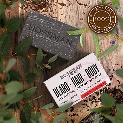 Obsidian Purifying Beard Wash - Clarifying Beard Cleanser with Keratin, Artemisia Argyi Leaf extract and Saponins for Soft, Conditioned Beards 8.8 Oz