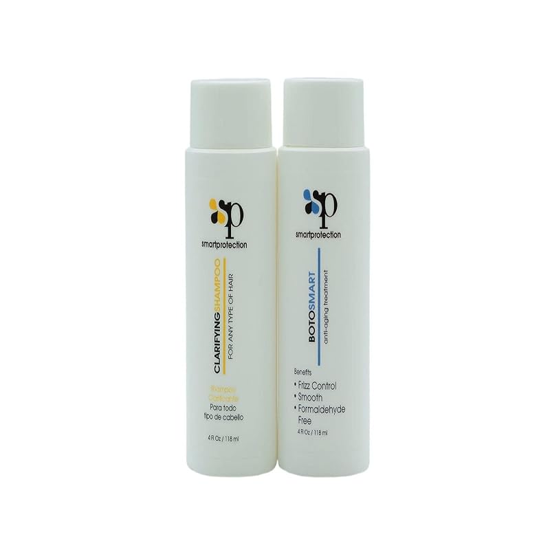 Clarifying Shampoo with Keratin Treatment - 4oz Rejuvenating Hair Care