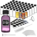 48 Pack 2oz Glass Bottles with Caps for Juicing Shots & DIY Wellness Bottles Variation of THIS listing