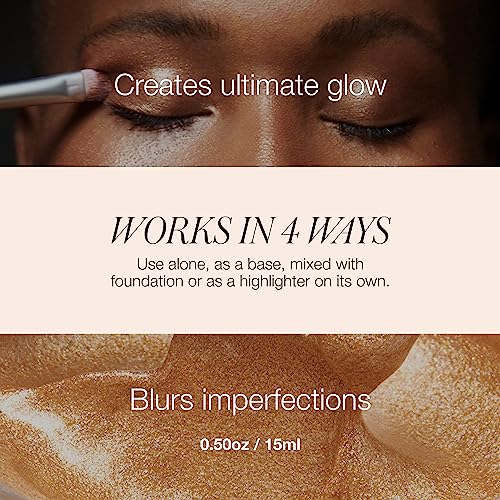 RMS Beauty Master Radiance Base ? Hydrating Illuminating Primer & Skin Enhancer, Lightweight, Brightens & Smoothes Complexion, Natural Glow, 30ml