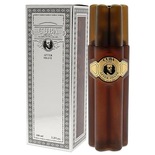 Cuba Cuba Gold By Cuba for Men - 3.3 Oz After Shave, 3.3 Oz