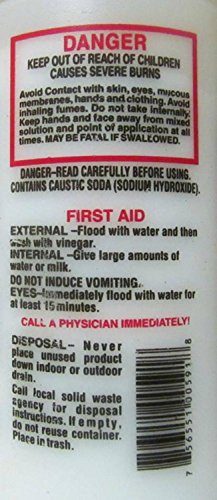 Red Crown Lye 2 Lbs Pack of 2 - High-Quality Caustic for Soap Making