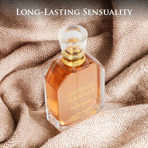 Urban Collection Intense Vanille Women’s Gourmand Perfume - Long-Lasting Fragrance