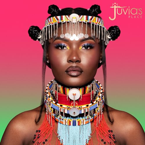 Juvia's Place Culture 2 - Eye Shadow Palette 30 Colors, Long Lasting High Pigment Rich Glitter Natural Smoky Tones Matte Brown Neutral & Shimmering Metallic Makeup Non Fading Beauty Rich Glam