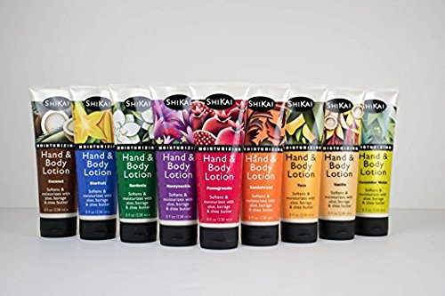 Sandalwood Hand & Body Lotion Pack of 3 - Moisturizing Skincare with Aloe Vera & Vitamin E