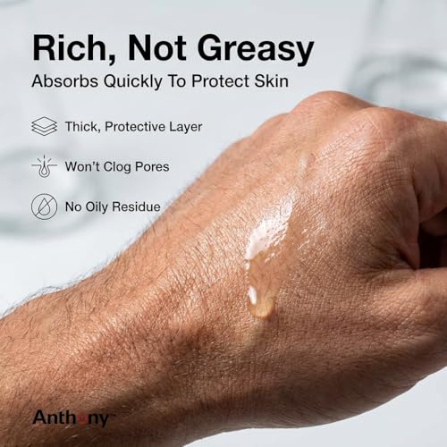 Anthony Pre-Shave and Conditioning Beard Oil 2 Fl Oz - Rosemary Basil Olive Calendula
