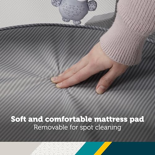 Portable Baby Bassinet with Canopy - Safe Sleep & Travel Bed for Infants
