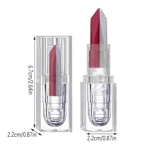 PHOFAY Plumping Lip Gloss£ºCrafts soft, full-looking lips with a delicate Velvet Wine Red (0.13 fl oz)?lush, kissable, and effortlessly radiant. (8 COLORS)