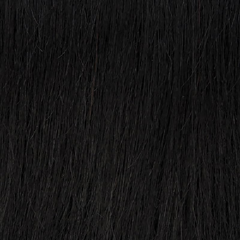 Outre Melted Hairline Lace Front Wig Kamiyah Jet Black - No Plucking, Deep Part, Baby Hairs