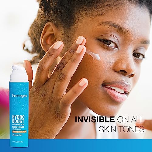 Hydro Boost SPF 50 Face Moisturizer with Hyaluronic Acid & Free Trial Cleanser