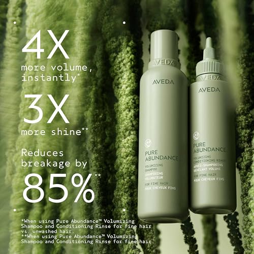 Aveda Pure Abundance Volumizing Shampoo 6.7 Fl Oz - Full Size for Fine Hair