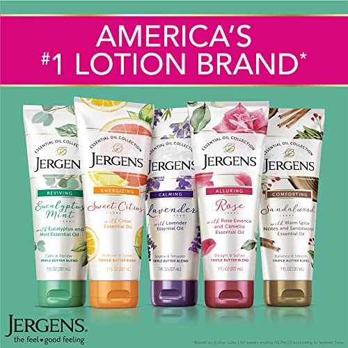 Lavender Body Butter Lotion for Women - 7 Oz Pack of 5, Moisturizing & Relaxing