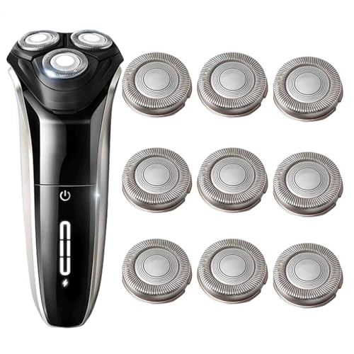 SH30 Replacement Heads for Philips Norelco Shaver Series 1000-3000 - 9 Pack