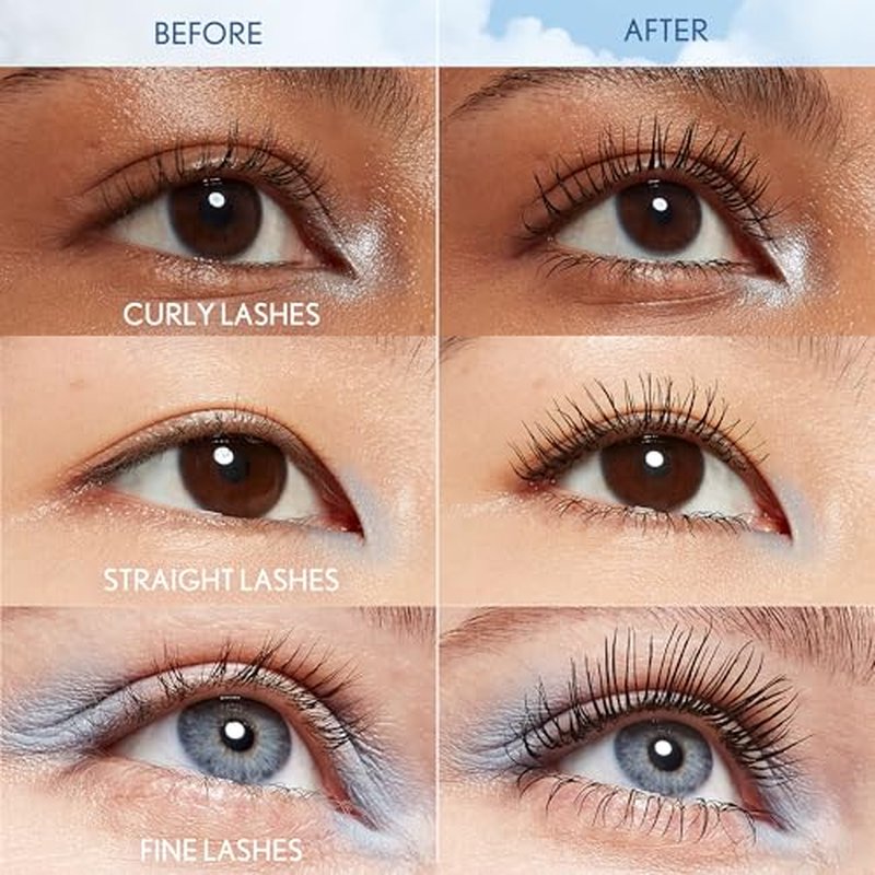 CoverGirl Lash Blast Supercloud, 805 Black, Mascara, Long-Lasting, No Clump or Smudge, Doesn't Flake, Vegan, 0.33oz