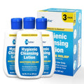 Globe (3 Pack) Hygienic Cleansing Lotion for Men and Women -Discomfort, Pain & Itch Relief for Sensitive Areas, Cooling, Non-Irritating Gentle Personal Care Cleanser, Convenient for Travel, 3oz Bottle