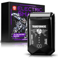 Transformers Electric Foil Shaver for Men - Portable Rechargeable Razor
