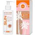 Dark Self Tanning Lotion for Face & Body - Organic Sunless Tanner 4 oz