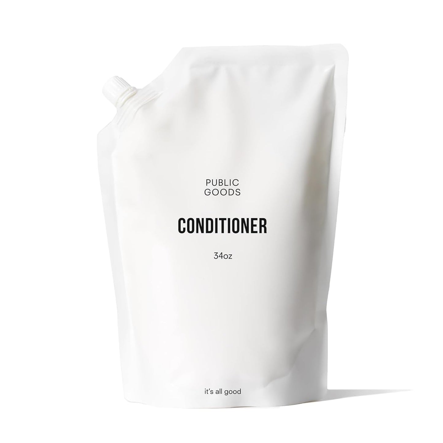 Natural Conditioner for Dry Hair | Vegan & Sulfate-Free | 12 Fl Oz | Public Goods