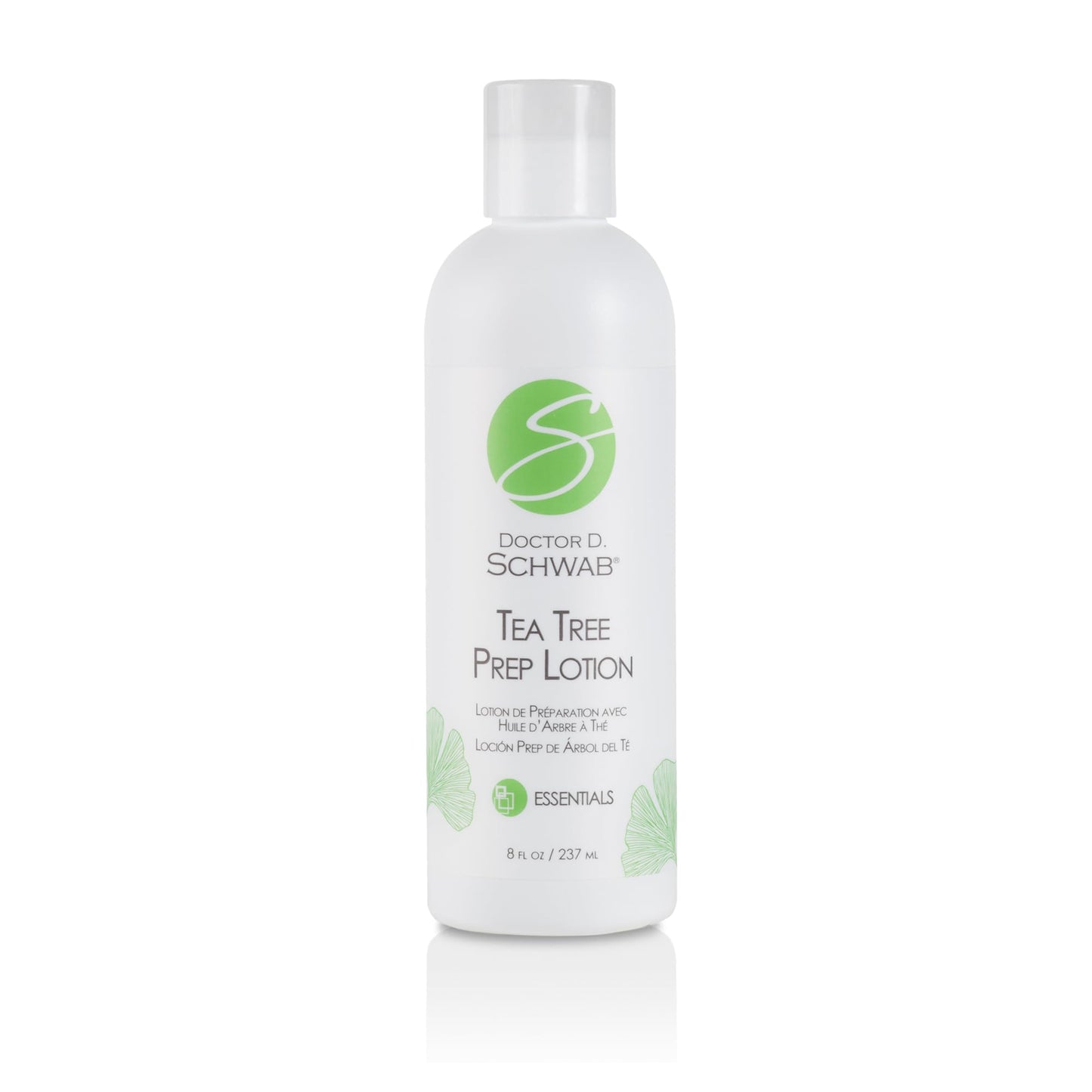 Dr Schwab Tea Tree Prep Lotion 8.4 Ounces