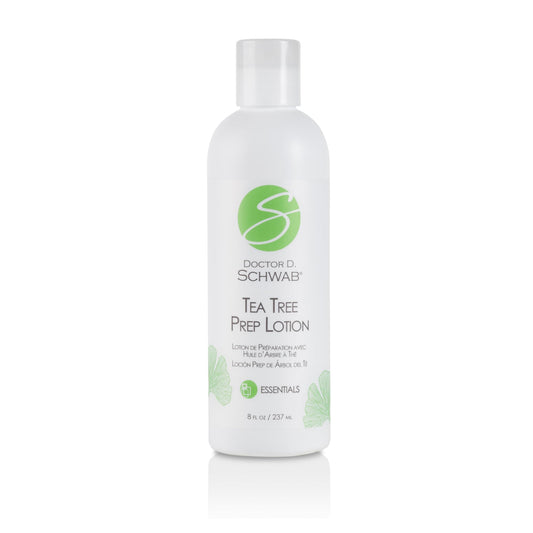 Dr Schwab Tea Tree Prep Lotion 8.4 Ounces