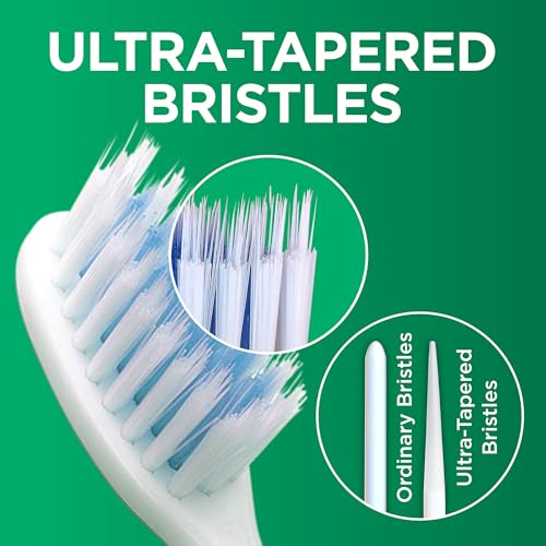 GUM Summit+ Soft Toothbrush Pack of 12 - Compact Head, Gentle Bristles