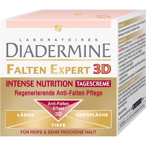 Genuine German Diadermine Nutri Expert Regeneration 3D Neo-Retinol Anti-Wrinkle Day Care Cream 1.69fl. oz. - 50ml