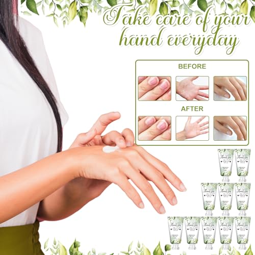 Wedding Hand Cream Set - 50 Pack 1 Oz/30 ml Bulk Lotion for Gifts