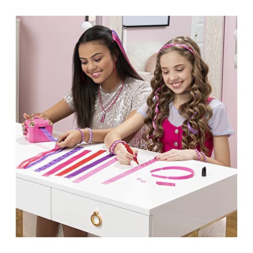 Cool Maker Hollywood Hair Extension Maker - Kids DIY Hair Extensions Kit - Variation of Cool Maker