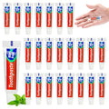 200 Mini Travel Toothpaste Tubes - Mint Flavor, 0.176oz, Bulk Pack - Variation of THIS listing