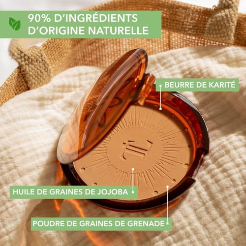 T.Leclerc bronzing powder 02 soleil Cuivr?