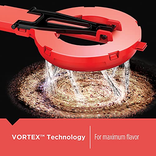 Thermal Programmable Coffee Maker with Brew Strength & Vortex Technology - Black/Steel, CM2046S