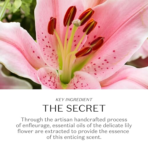 Lily Satin Body Oil - Deep Hydrating, Fragrance Primer & Glow - 5 fl oz