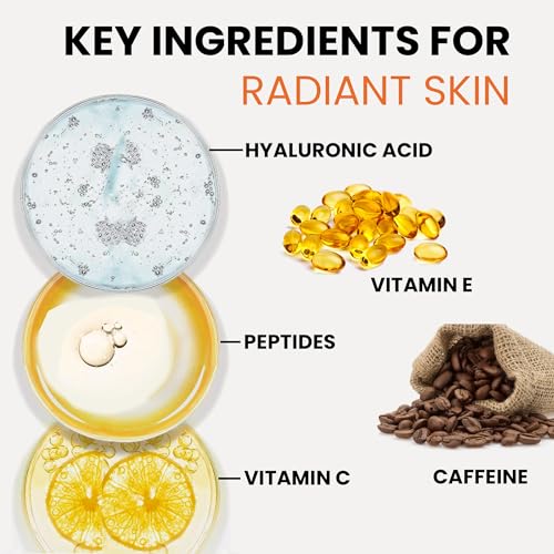 Vitamin C Face Serum for Mature Skin - Anti-Aging & Brightening 1.7oz